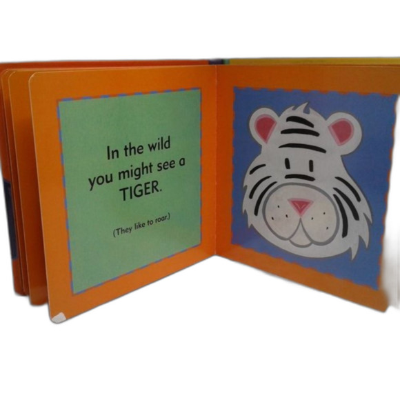 In the Wild You Might See... First Words Series Board Book - Picture 9 of 9